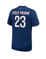 Paris Saint-Germain Randal Kolo Muani #23 Hjemmedrakt 2024-25 Korte ermer